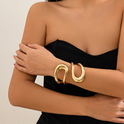 18-Karat Gold Vergoldetes Armband