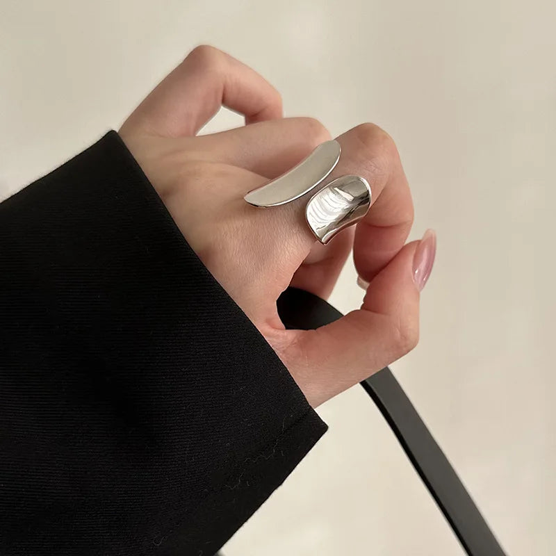 Verstellbarer Ring aus 925er Sterlingsilber
