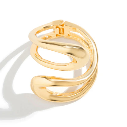 18-Karat Gold Vergoldetes Armband