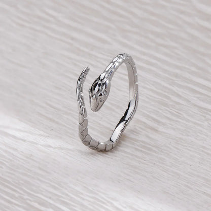 925 Sterling Silber Schlangenring
